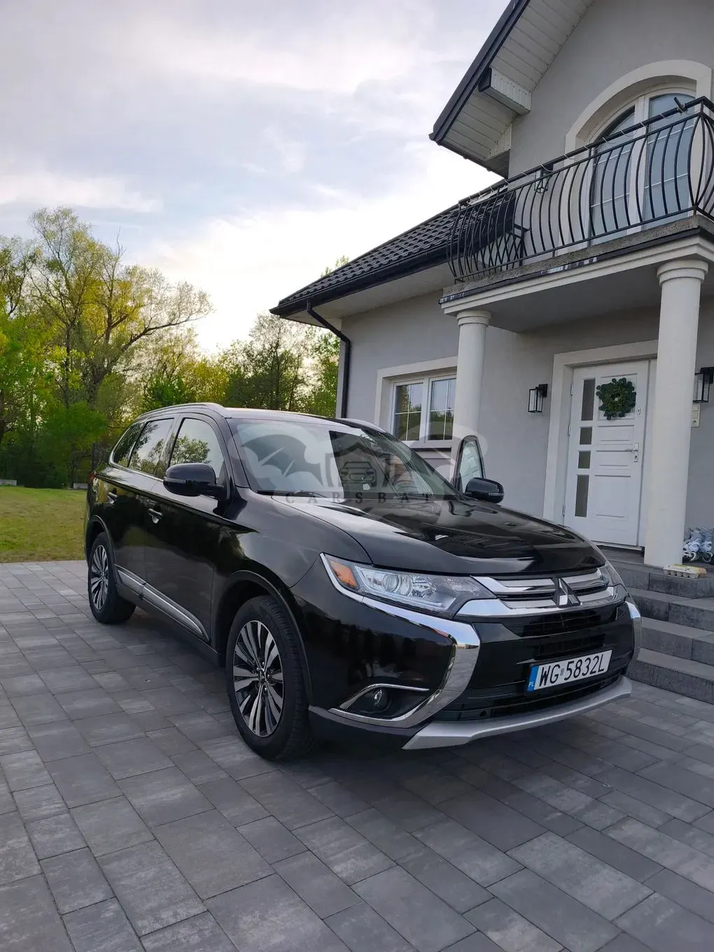 Mitsubishi Outlander III (2012-2022) 2017