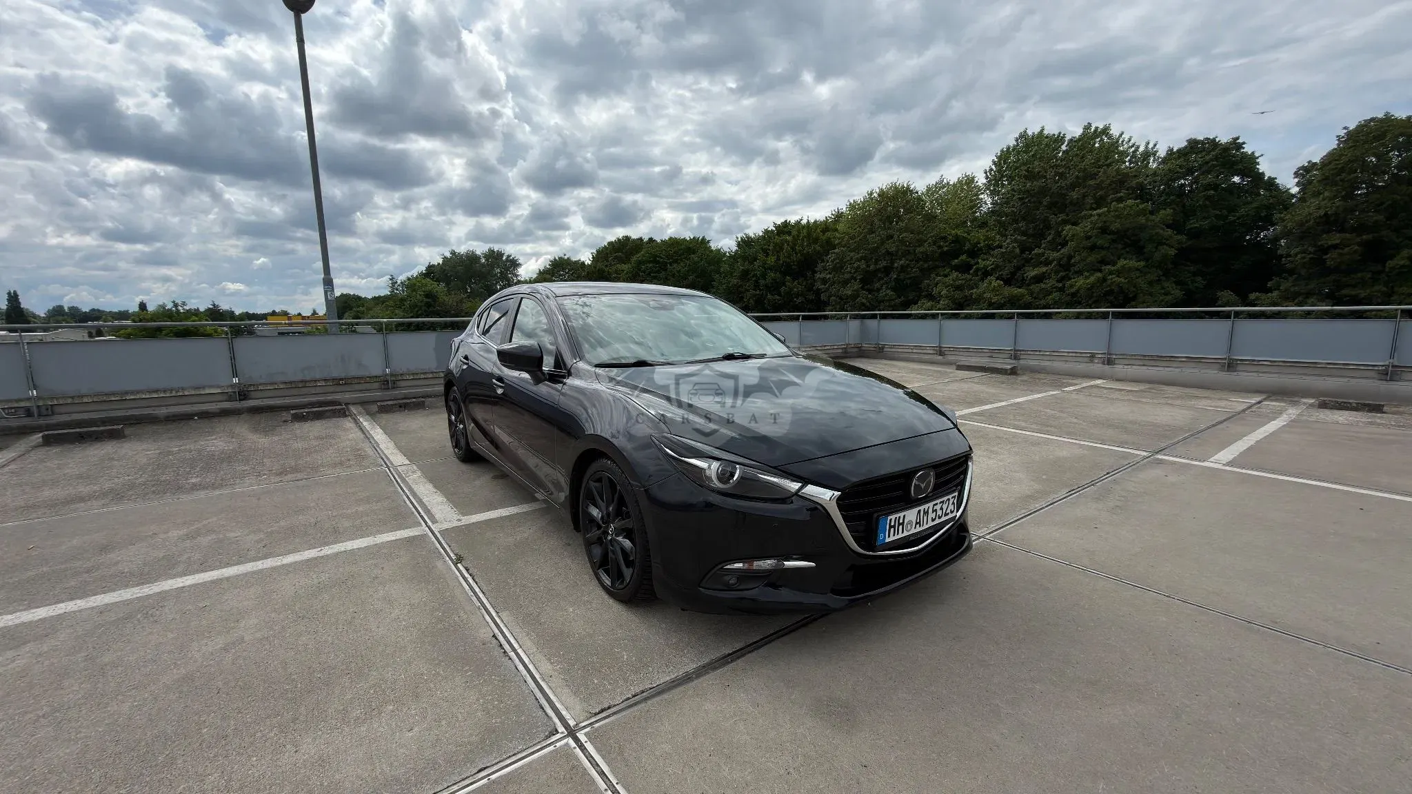 Mazda 3 III (2013-) SKYACTIV-G 120 Sports-Line 2017