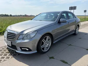 Mercedes-Benz E W212/W207 (2009-2016) 350 CDI DPF BlueEFFICIENCY 7G-TRONIC Avantgarde 2010