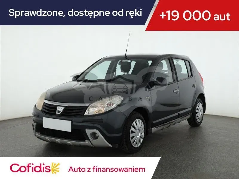 Dacia Sandero I (2008-2012) 2008