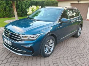 Volkswagen Tiguan II (2016-2024) 1.5 TSI EVO Elegance DSG 2022