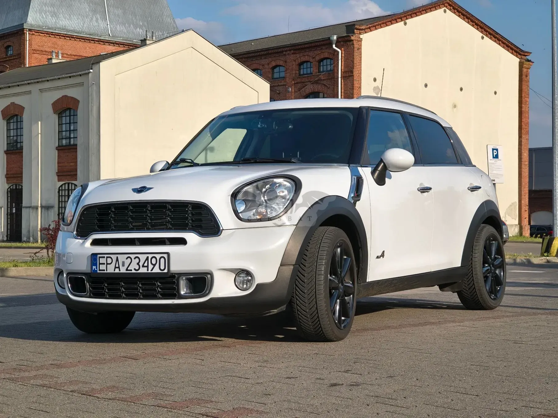 Mini Countryman Cooper S 2010