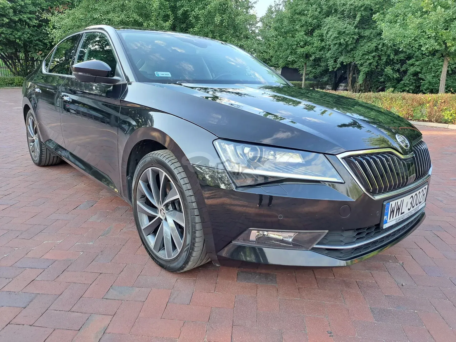 Skoda Superb III (2015-2023) 1.8 TSI Style 2017