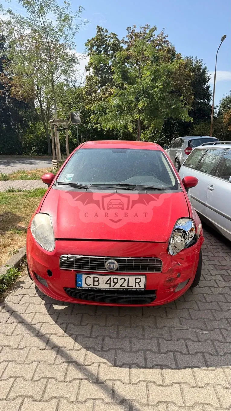 Fiat Punto II FL (2003-) 1.9 (JTD) Multijet Emotion 2006