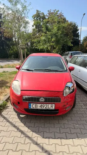 Fiat Punto II FL (2003-) 1.9 (JTD) Multijet Emotion 2006