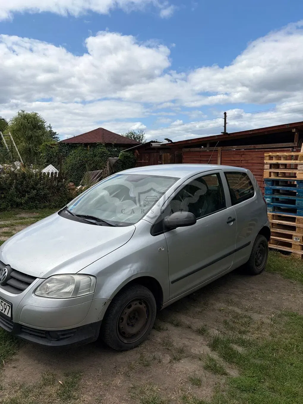Volkswagen Fox 1.4 TDI 2007