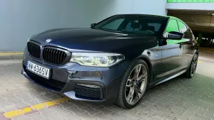 BMW 5 Series G30/G31 (2017-2023) 520d xDrive MHEV M Sport sport 2020