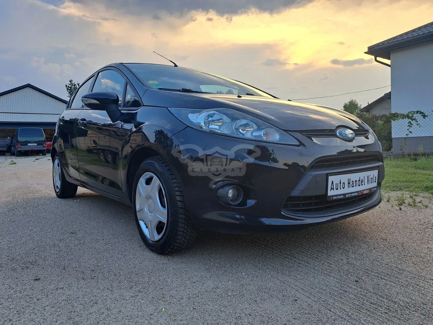 Ford Fiesta Mk7 (2008-) 1.25 Trend EU5 2009