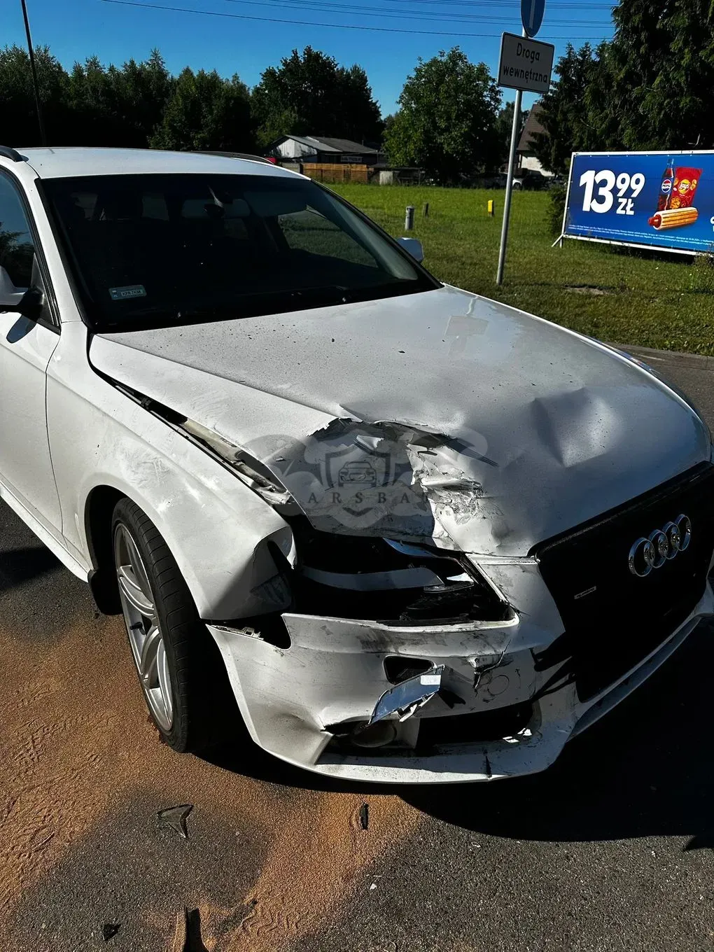 Audi A4 B8 (2007-2015) 2.0 TDI Quattro 2011