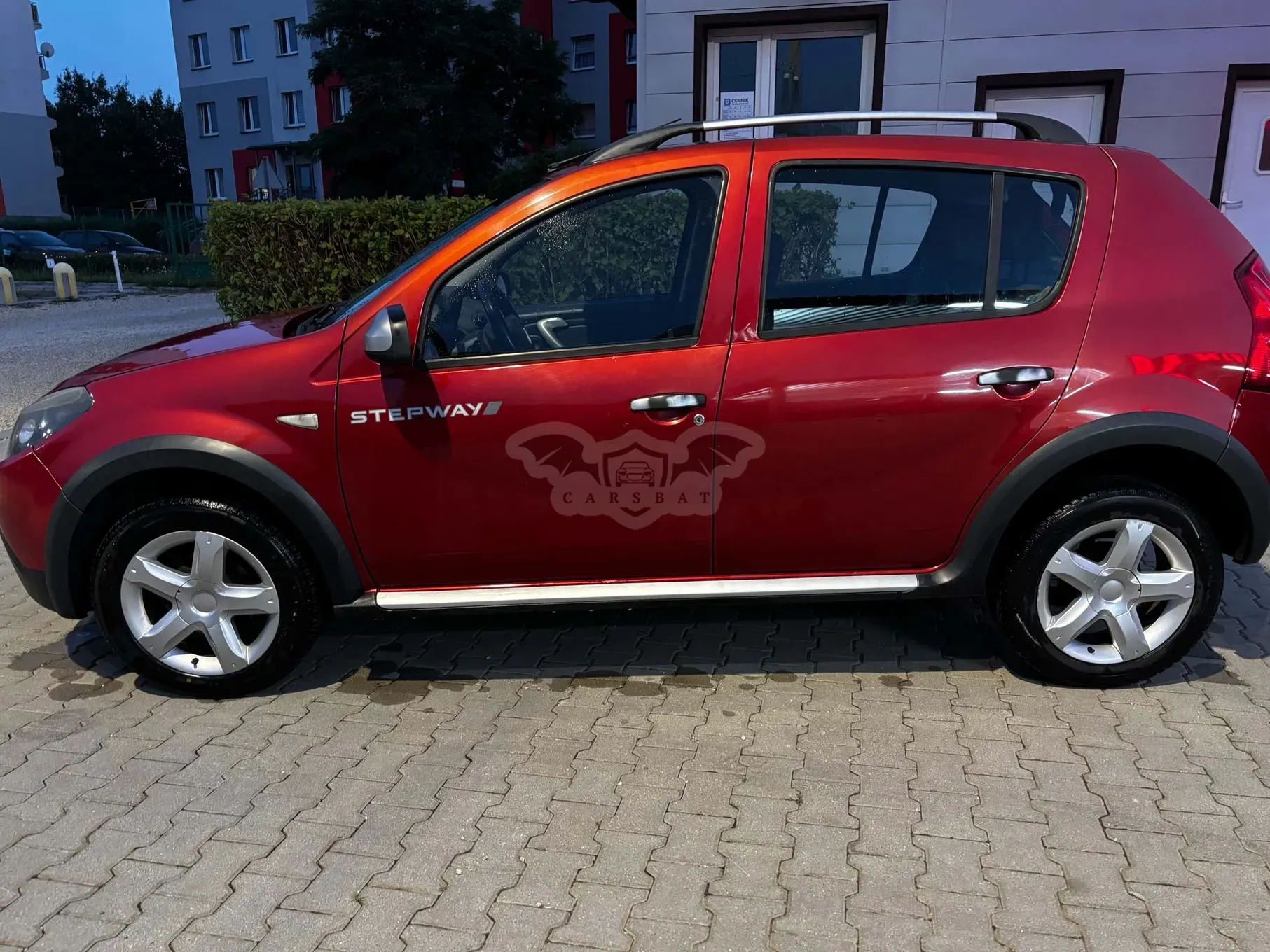 Dacia Sandero I (2008-2012) 1.6 Ambiance 2010