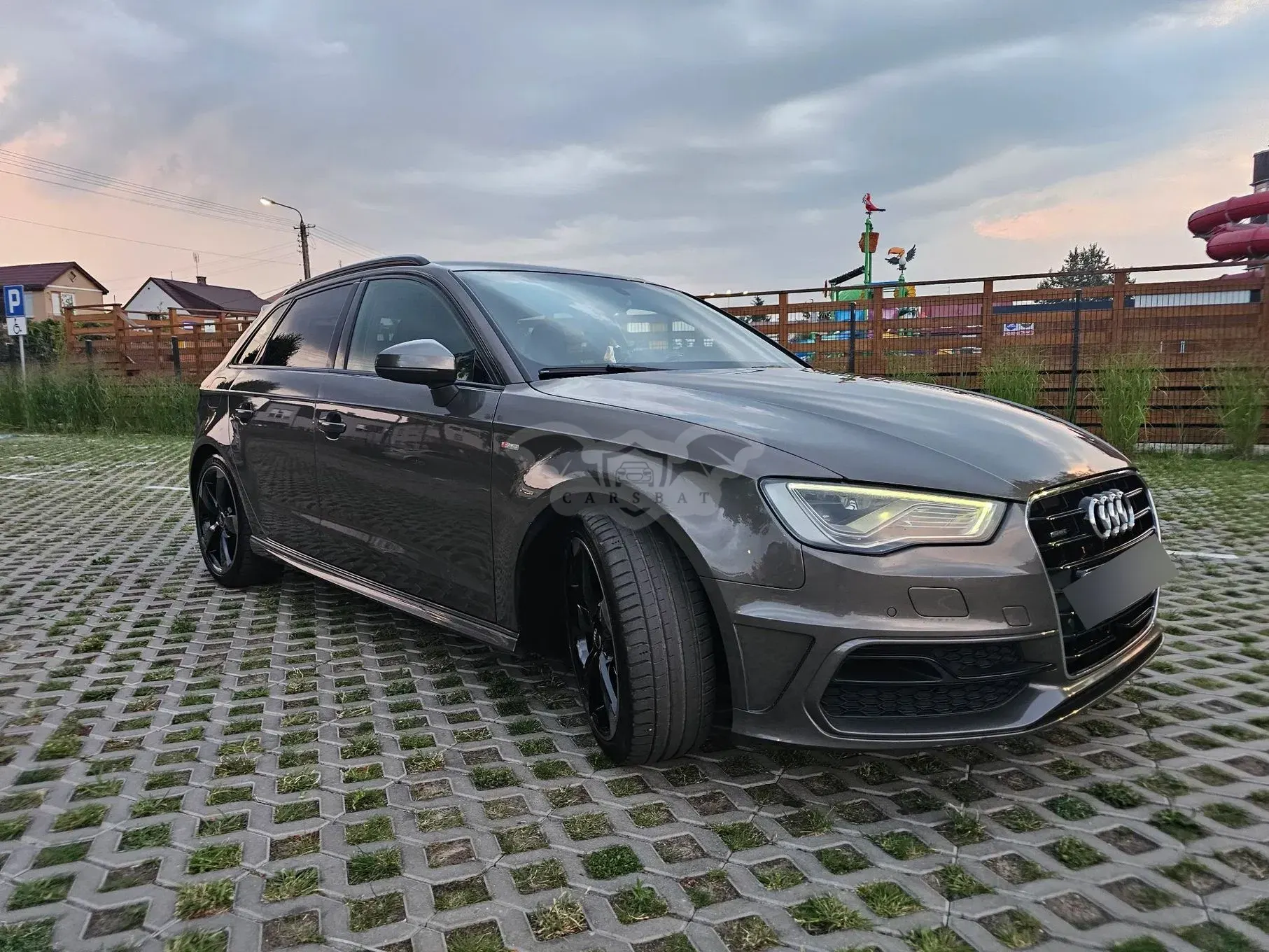 Audi A3 8V (2012-) 2.0 TDI clean diesel Quattro Ambiente S tronic 2014