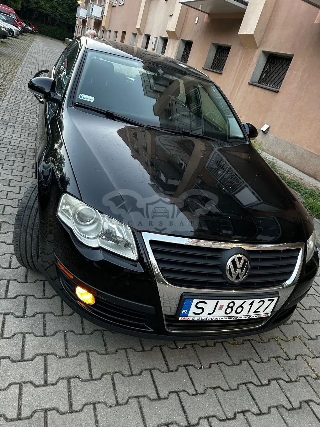 Volkswagen Passat B6 (2005-2010) 1.9 TDI Trendline 2006