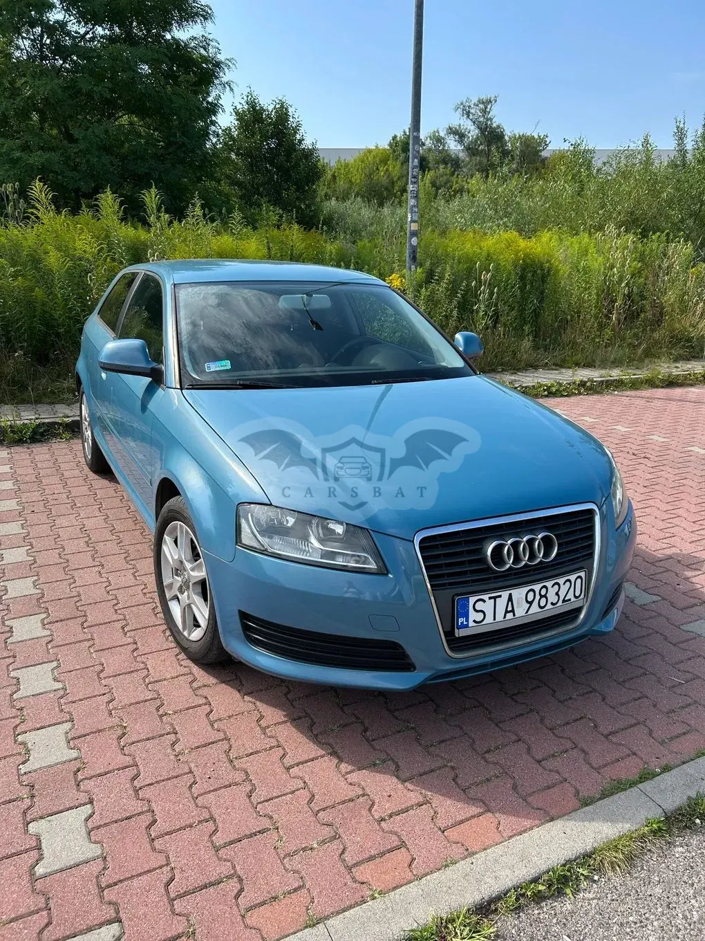 Audi A3 8P (2003-2012) 1.6 Ambiente 2008