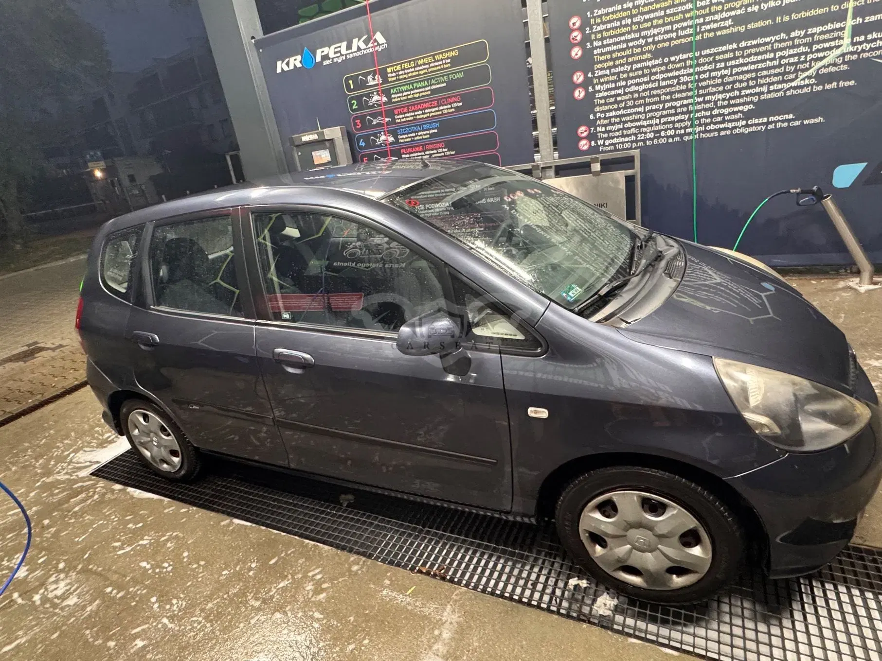 Honda Jazz II (2002-2008) 1.2 S 2007