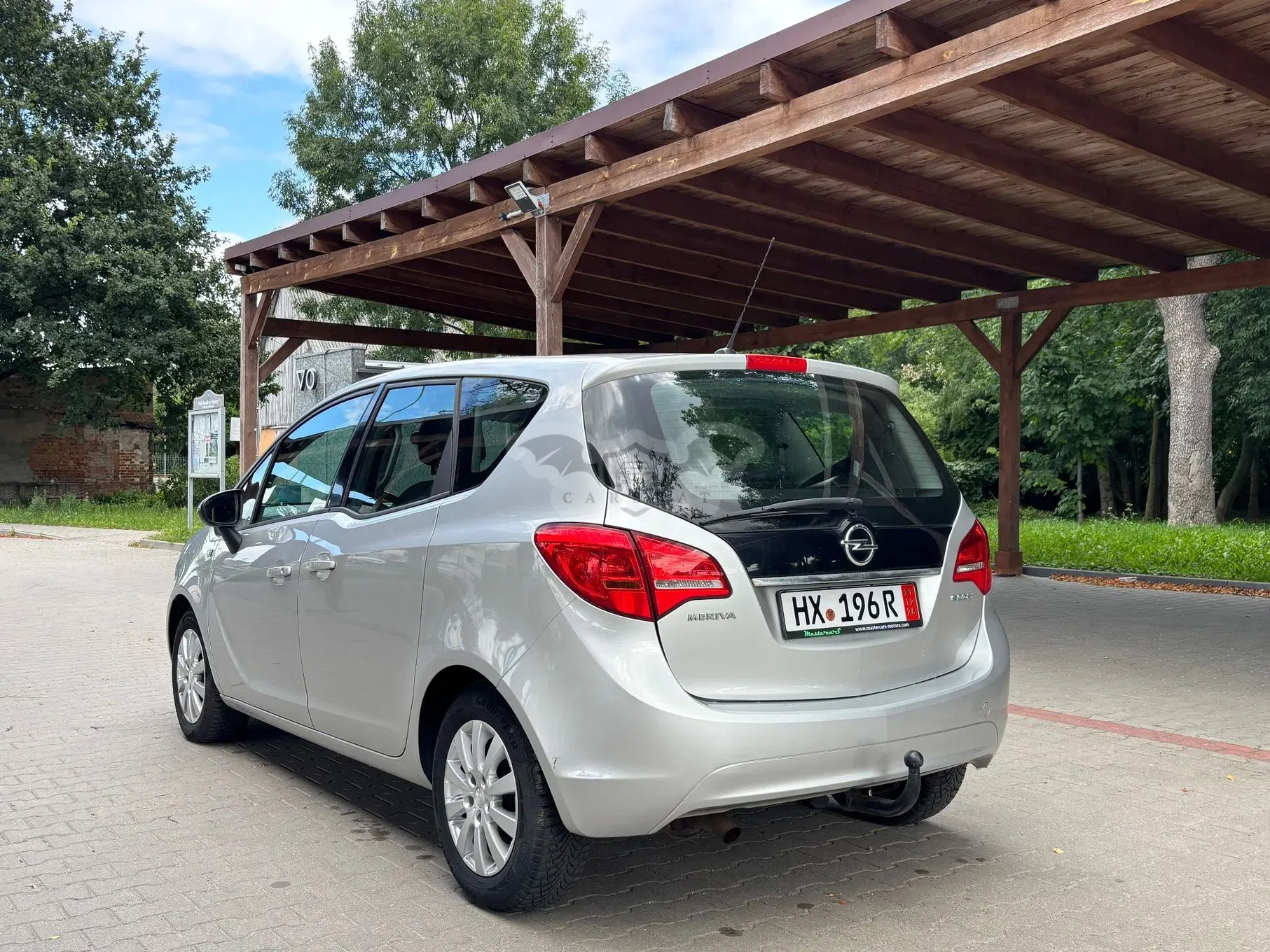 Opel Meriva II (2010-) 1.4 Ecoflex Active 2010
