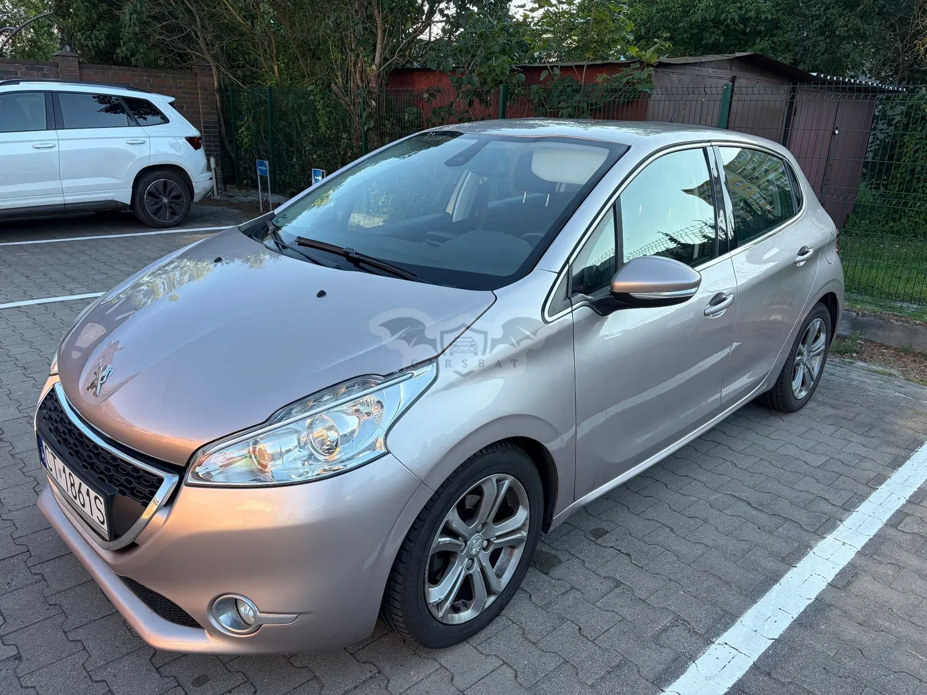 Peugeot 208 I (2012-2019) e-HDi FAP 92 EGS6 Stop&Start Allure 2014