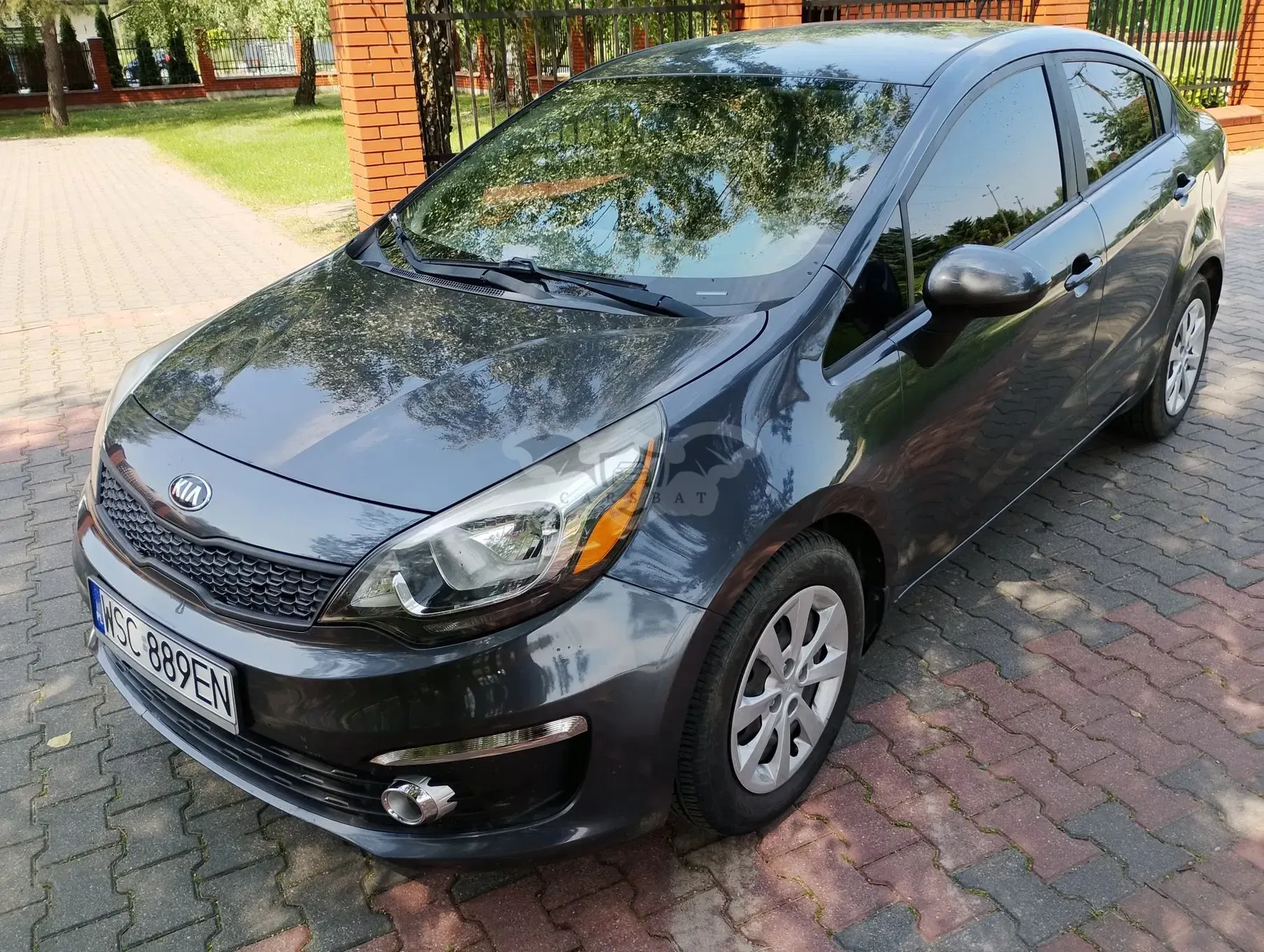 Kia Rio III (2011-) 1.6 EX Top 2016