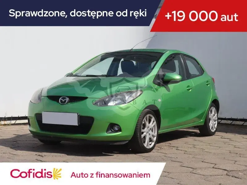 Mazda 2 II (2007-2014) 2008