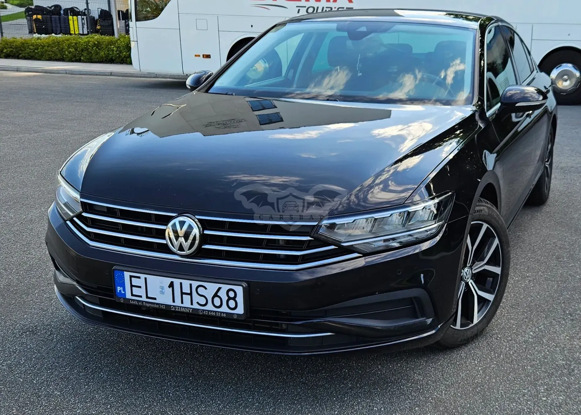 Volkswagen Passat B8 (2014-2023) 1.5 TSI EVO Business DSG 2019