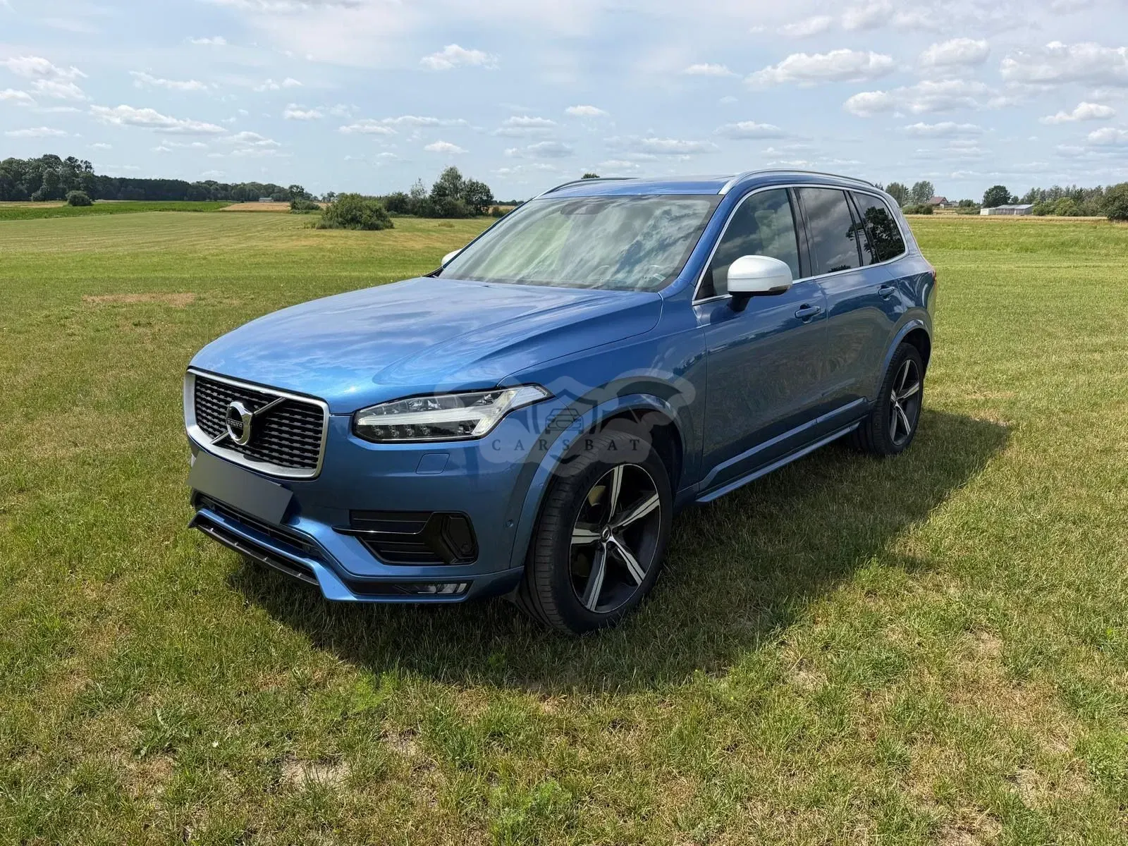 Volvo XC90 II (2014-) D5 AWD R-Design 2017