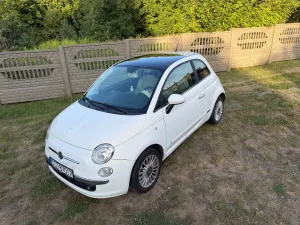 Fiat 500 1.2 Lounge 2008