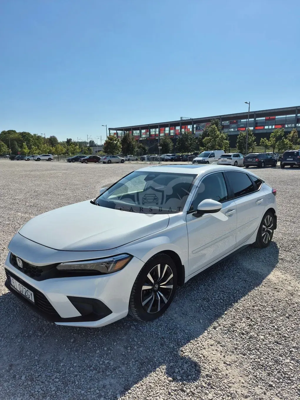 Honda Civic XI (2021-) 1.5 i-VTEC Turbo CVT Sport 2021