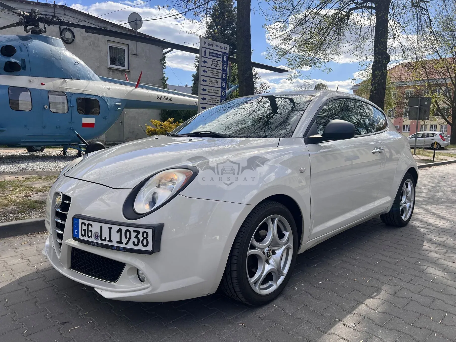 Alfa Romeo Mito 1.4 16V MultiAir Turismo 2011