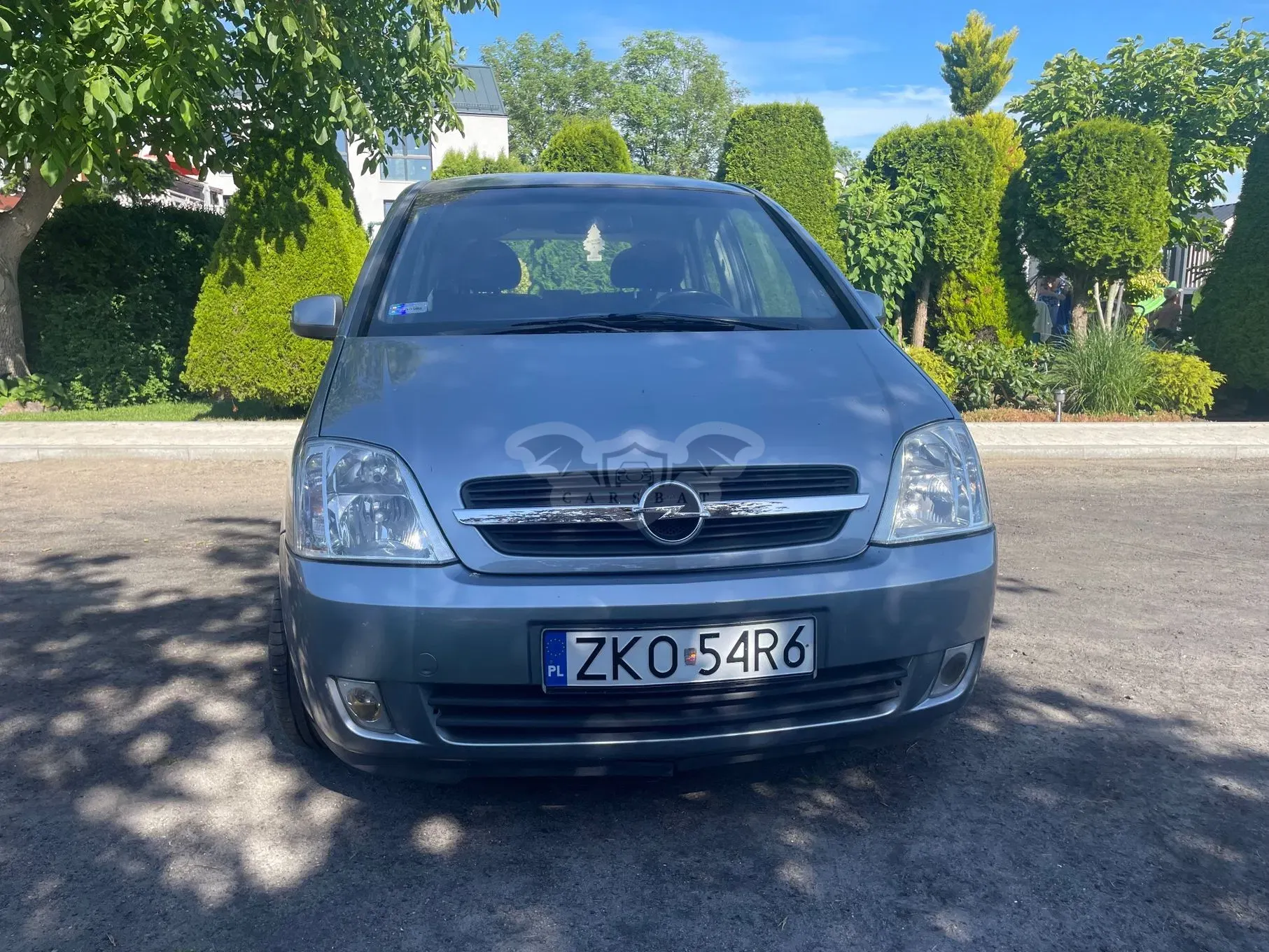 Opel Meriva I (2002-2010) 1.6 16V (Essentia) 2004