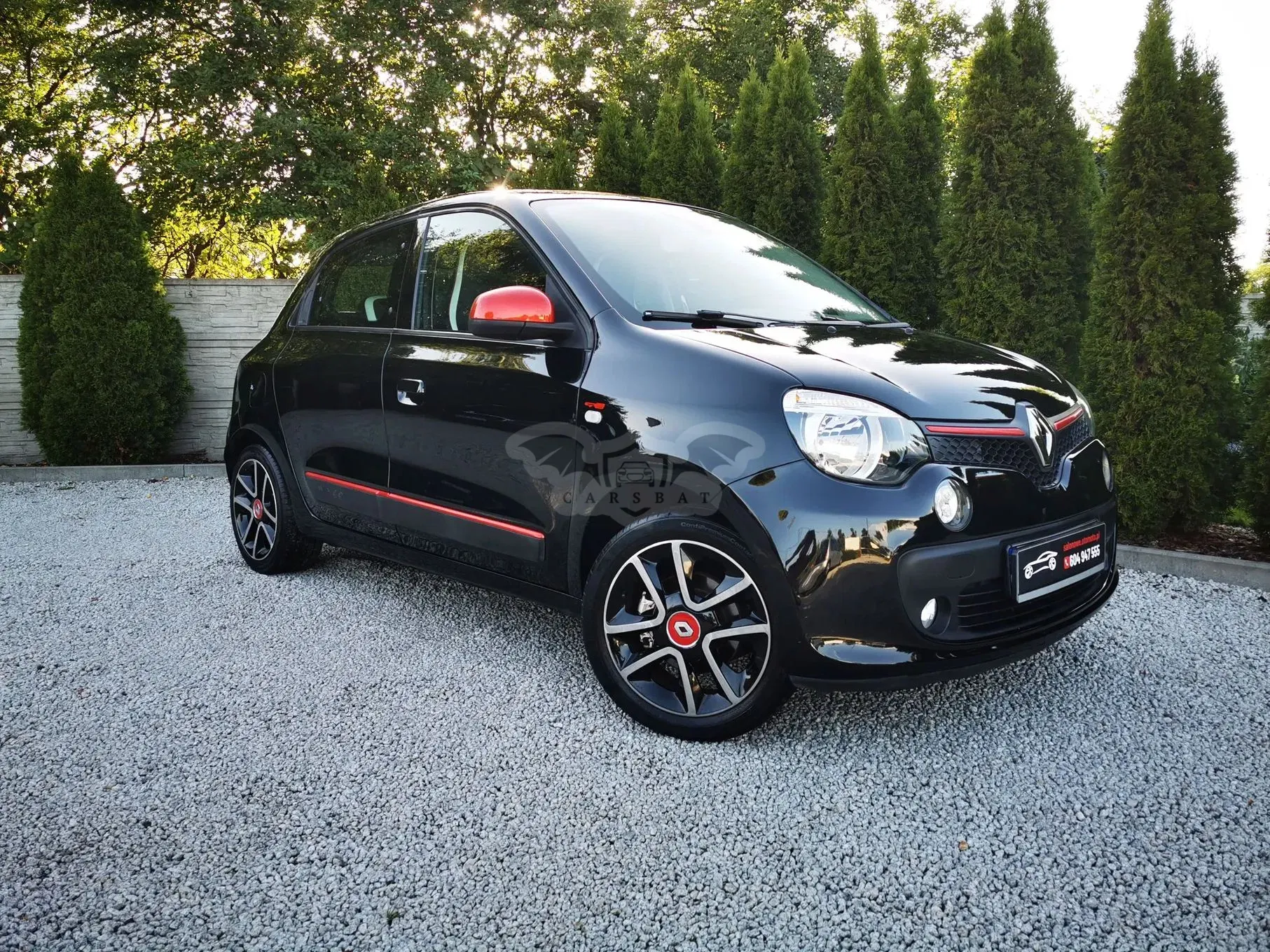Renault Twingo III (2014-) ENERGY TCe 90 Luxe 2015