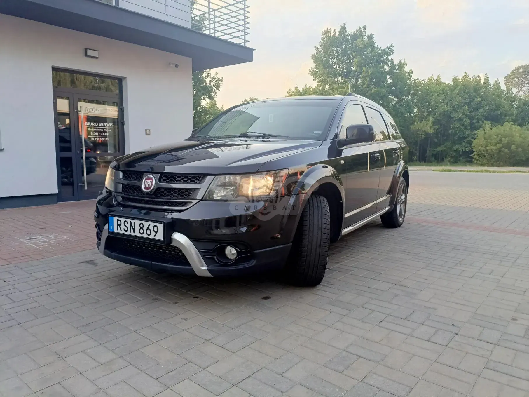 Fiat Freemont 2.0 Multijet 16V DPF Automatik Allrad Black Code 2015