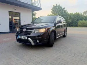 Fiat Freemont 2.0 Multijet 16V DPF Automatik Allrad Black Code 2015