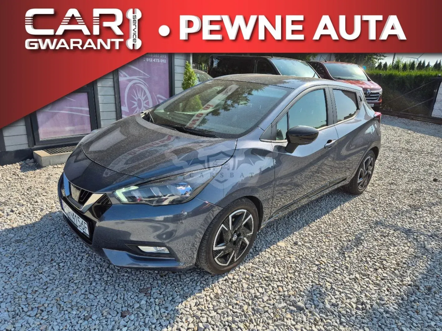 Nissan Micra (March) K14 (2017-2022) 2023