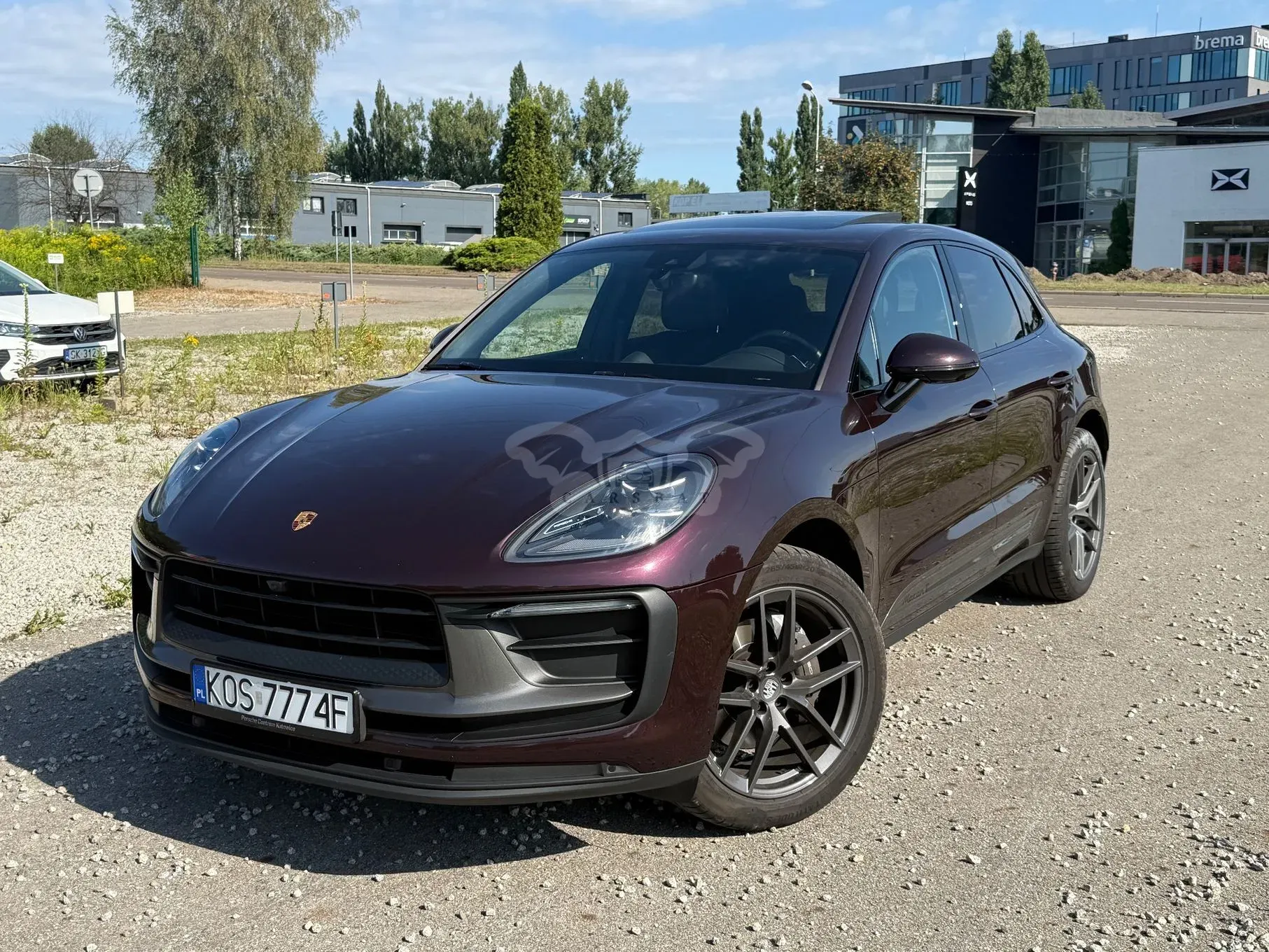 Porsche Macan I (2014-) T 2023