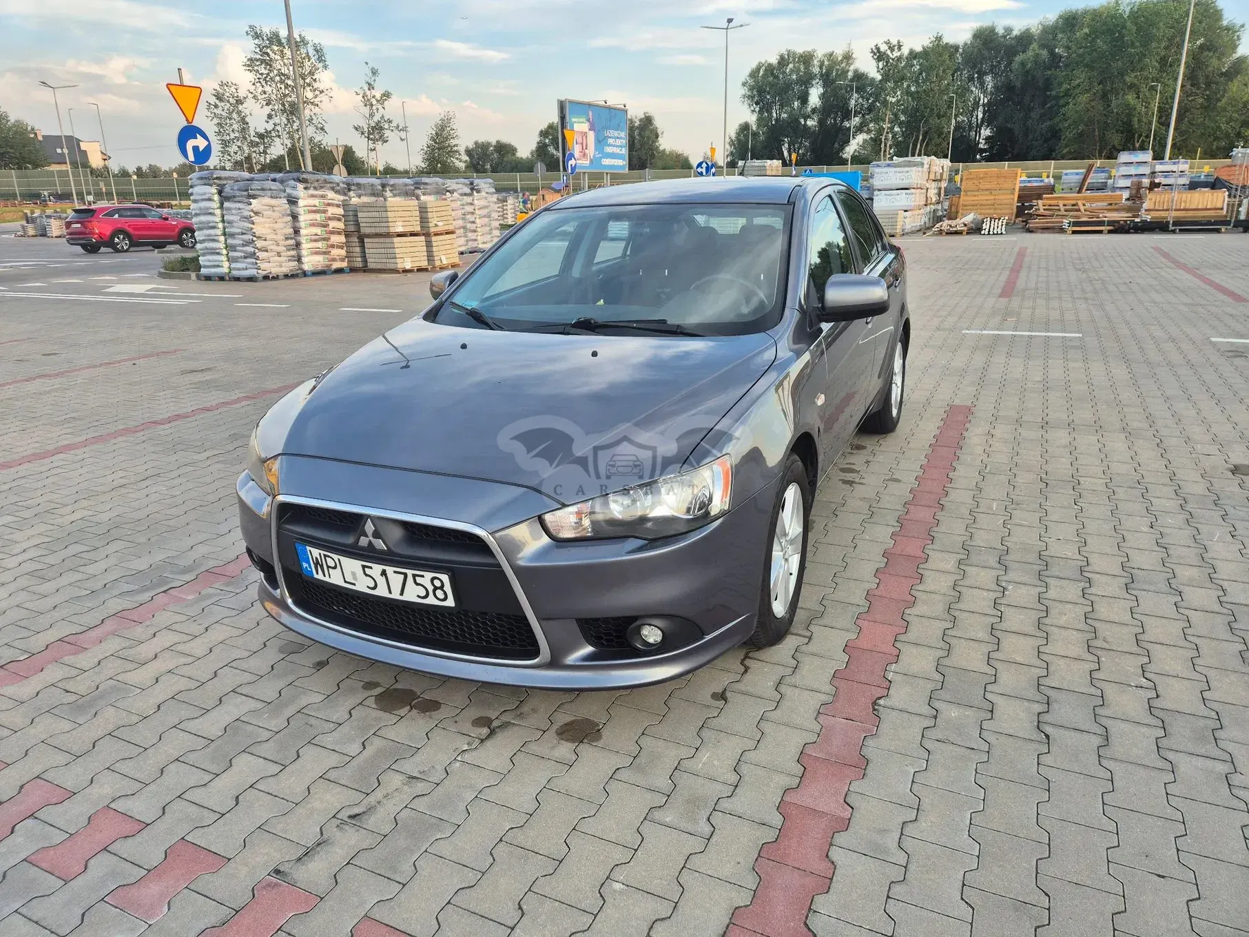 Mitsubishi Lancer VIII (2003-2008) 1.8 Inform 2008