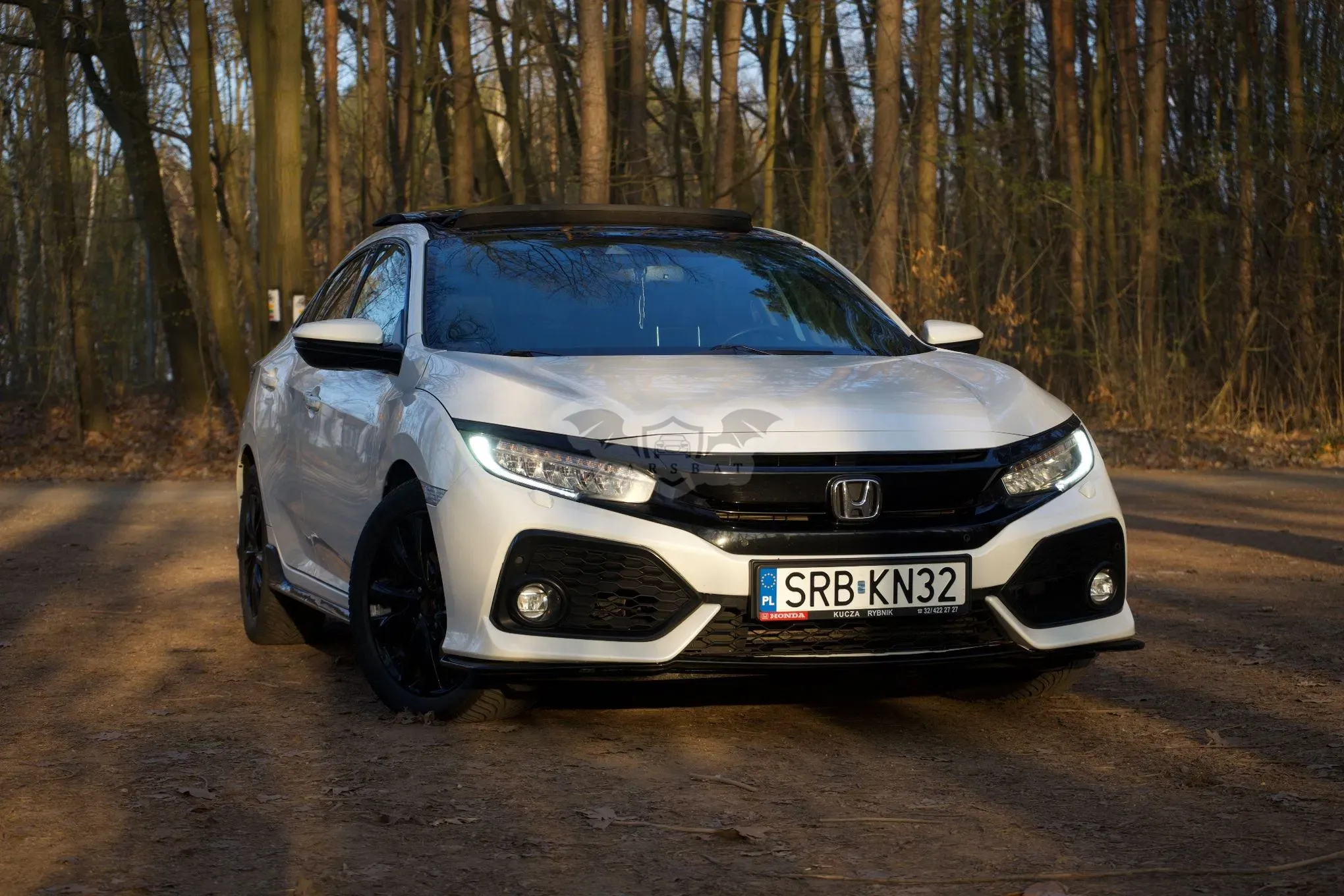 Honda Civic X (2017-2021) 1.5 T Sport Plus (Navi) 2018