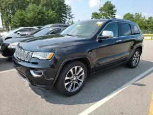 Jeep Grand Cherokee IV (2010-2021) 3.6 V6 Overland 2018