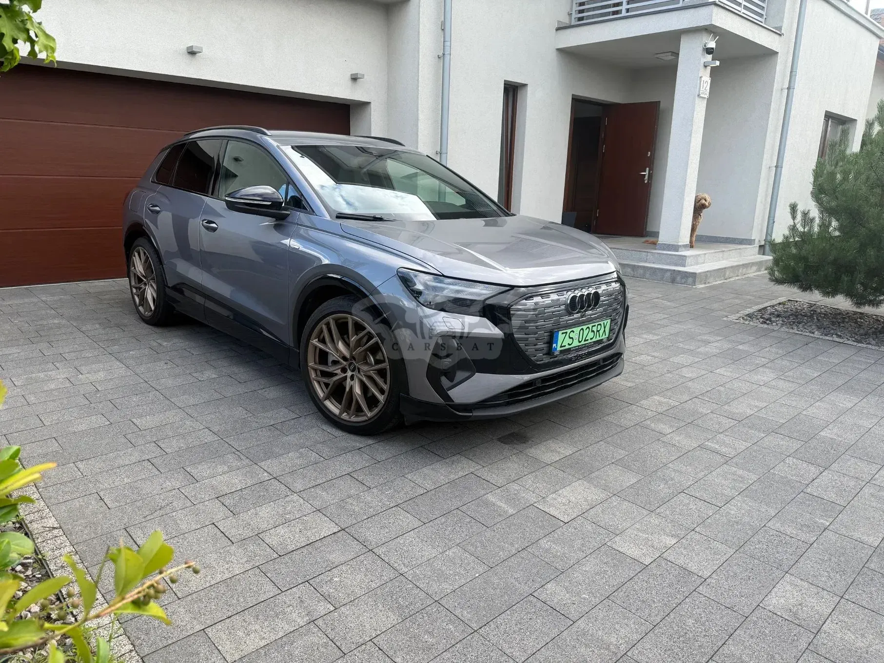 Audi Q4 E-tron 50 77kWh Quattro Edition One Taifun 2023
