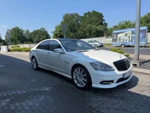 Mercedes-Benz S W221 (2005-2013) 500 L BlueEFFICIENCY 7G-TRONIC 2013
