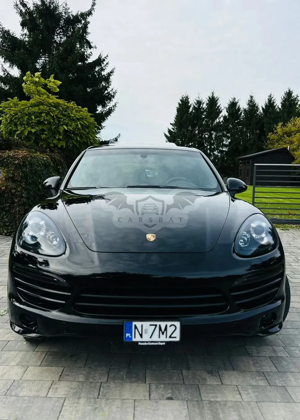 Porsche Cayenne II (2010-2017) GTS 2013