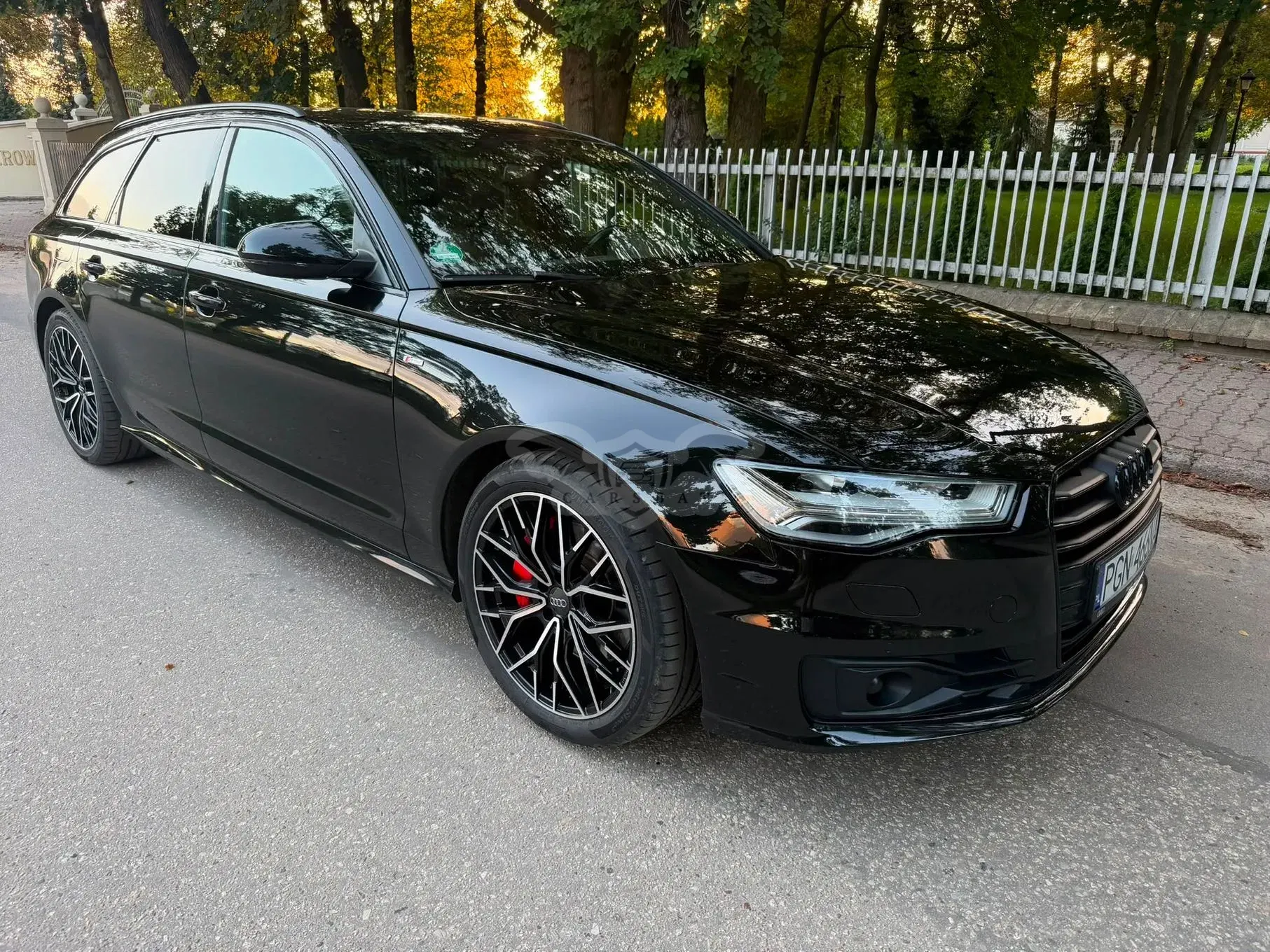 Audi A6 C7 (2011-2018) 2016