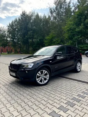 BMW X3 F25 (2010-2017) 28i xDrive 2011