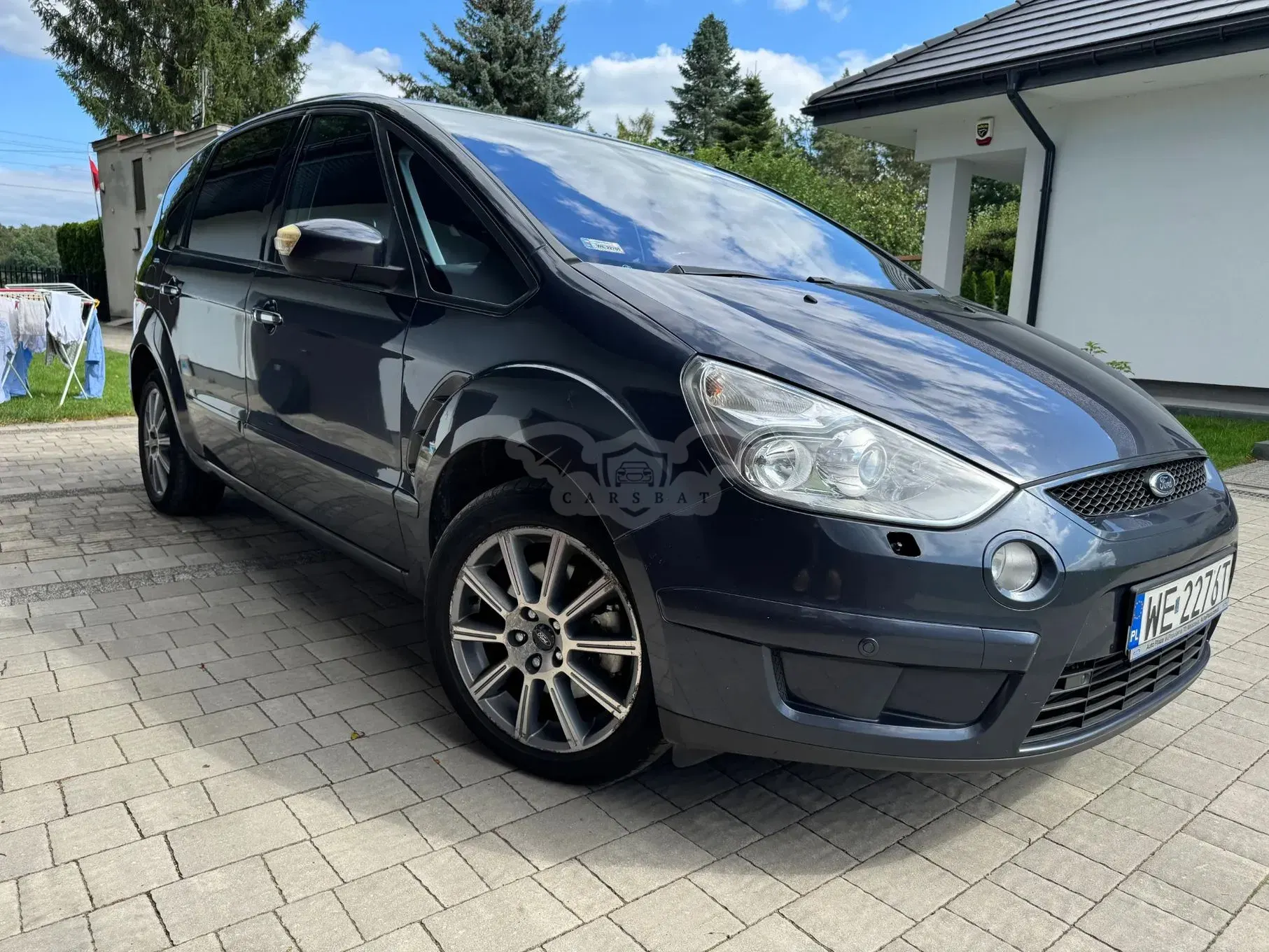 Ford S-Max I (2006-2015) 2.2 TDCi Titanium 2009