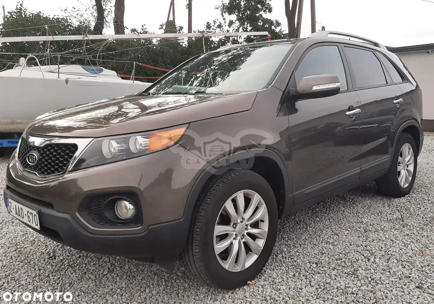 Kia Sorento II (2009-2015) 2012