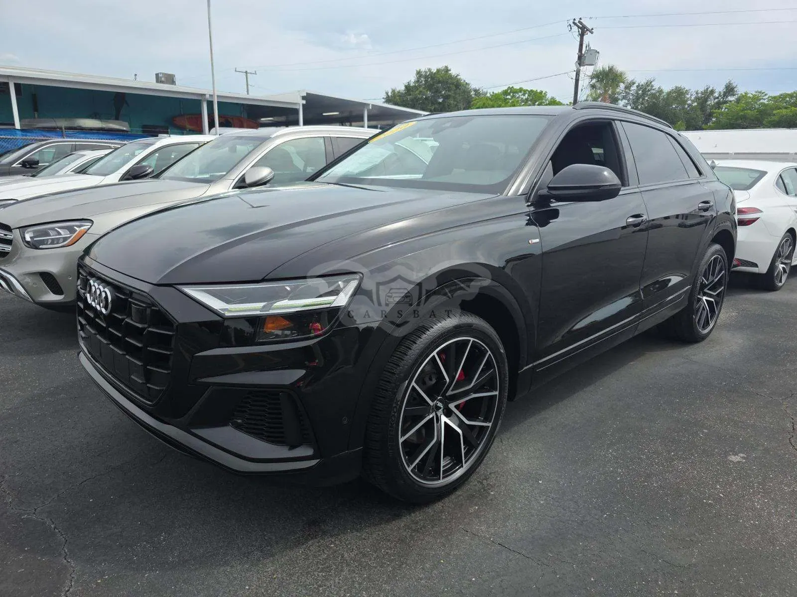 Audi Q8 55 TFSI quattro tiptronic 2020