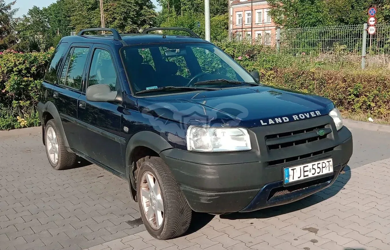 Land Rover Freelander I (1996-2006) Td4 E 2002