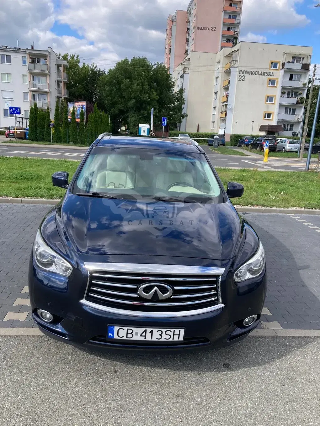 Infiniti QX60 2015