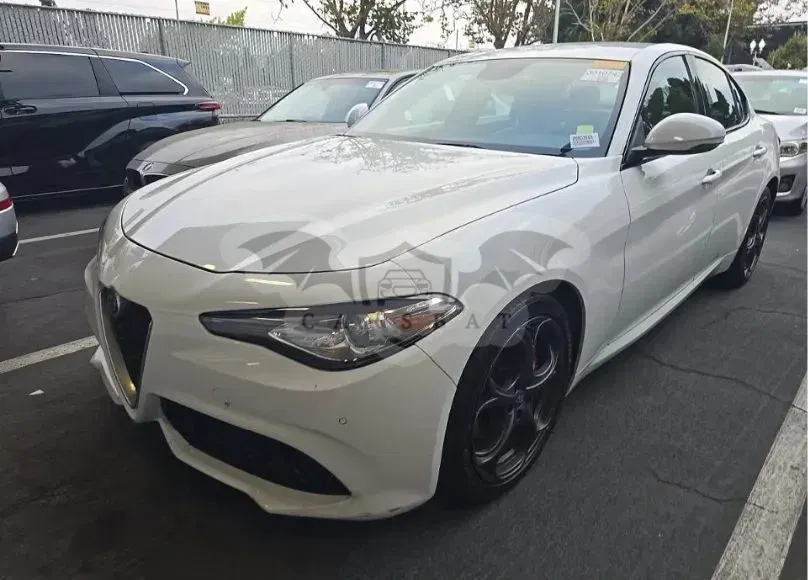Alfa Romeo Giulia 2.0 Turbo TI Q4 2017