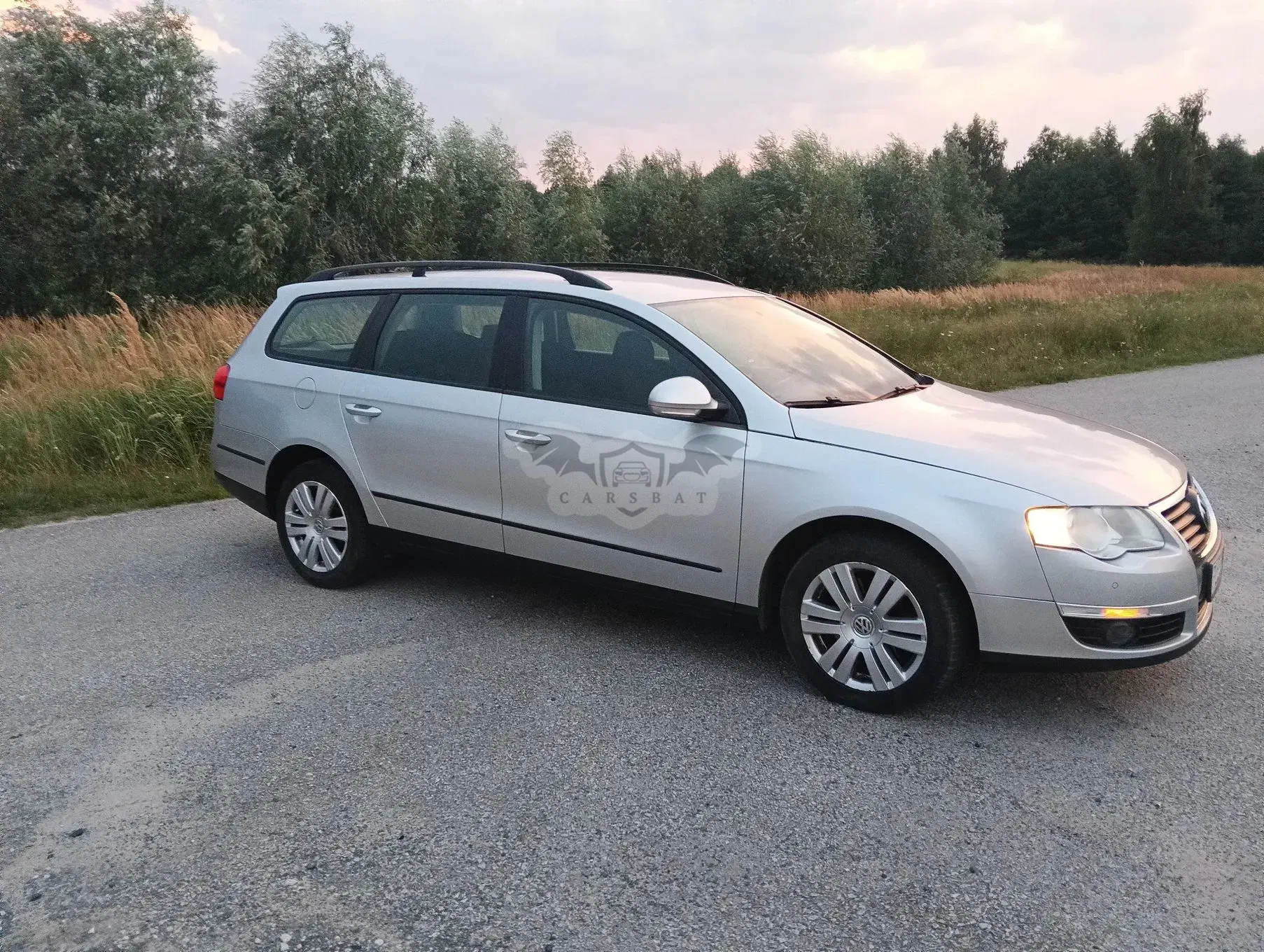 Volkswagen Passat B6 (2005-2010) 2.0 TDI Comfortline DSG 2008