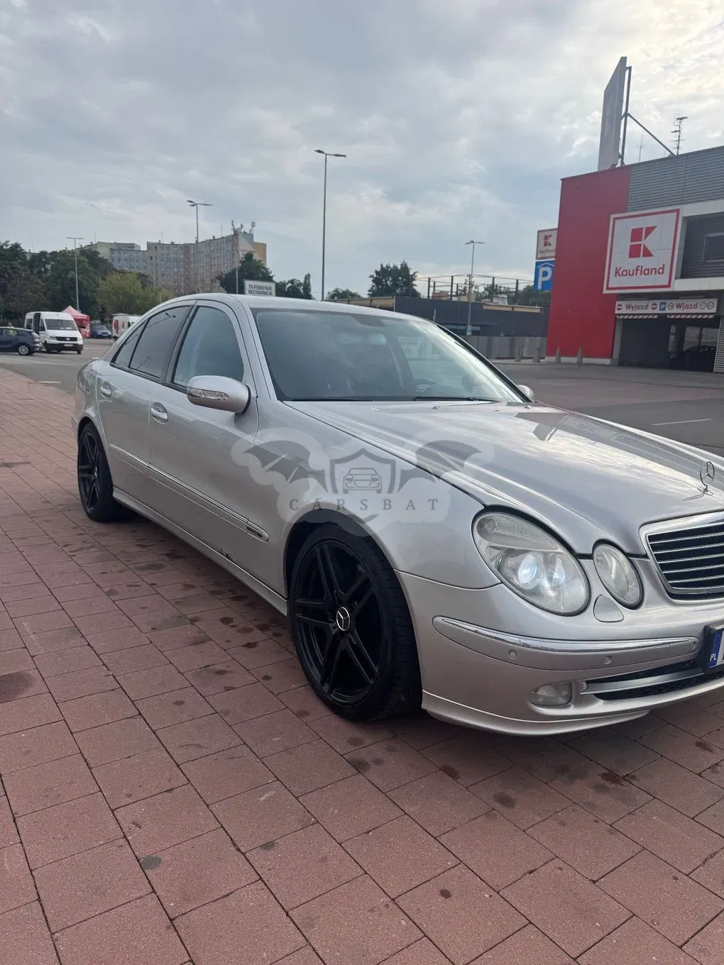 Mercedes-Benz E W211 (2002-2009) 500 T Avantgarde 2002