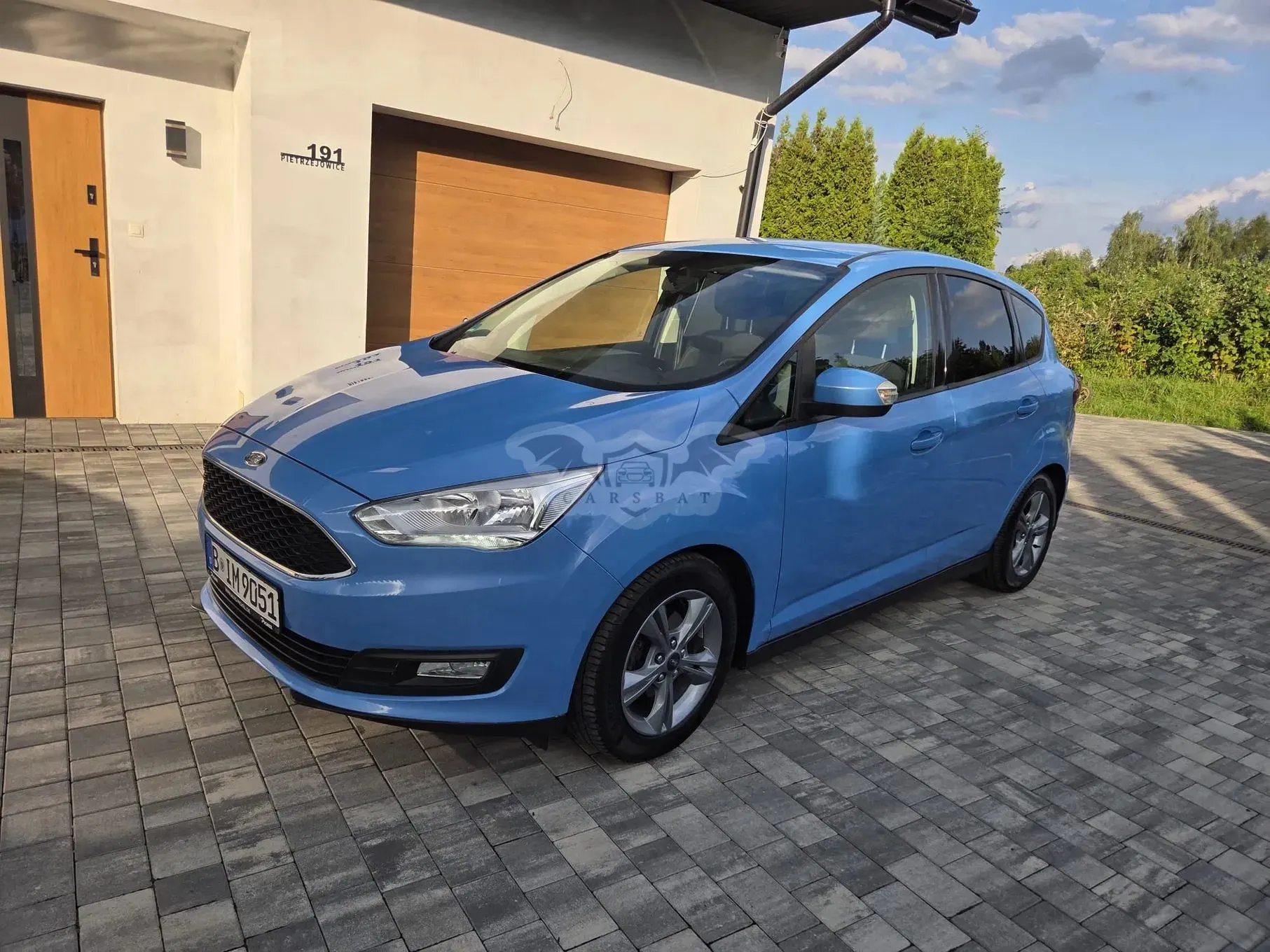 Ford C-Max II (2010-) 2018